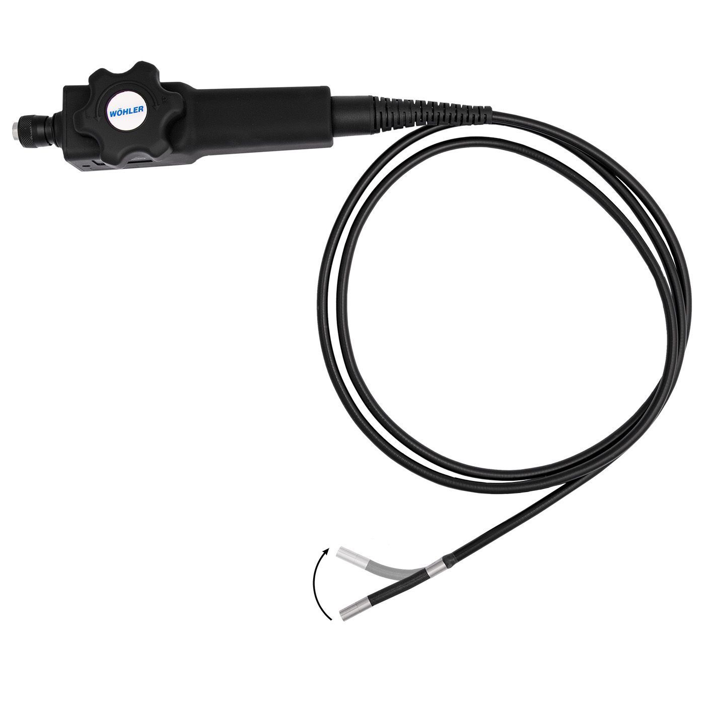 HD-Video-Endoscope-Probe, swiveling