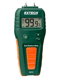 Extech MO55 Pin/Pinless Moisture Meter