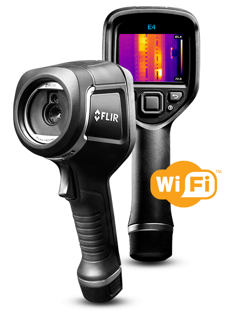 FLIR E4 w/WIFI Infrared Camera